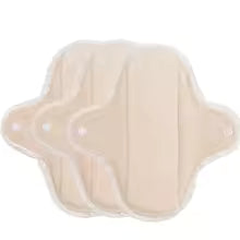 Reusable Cloth Period Pads (3-Pack)
