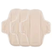 Reusable Cloth Period Pads (3-Pack)