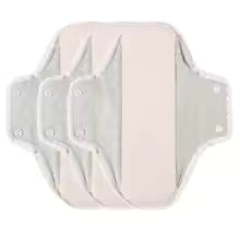 Reusable Cloth Period Pads (3-Pack)