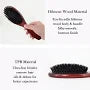 Wooden Detangling Hair Brush