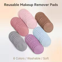 Reusable Bamboo Cotton Rounds