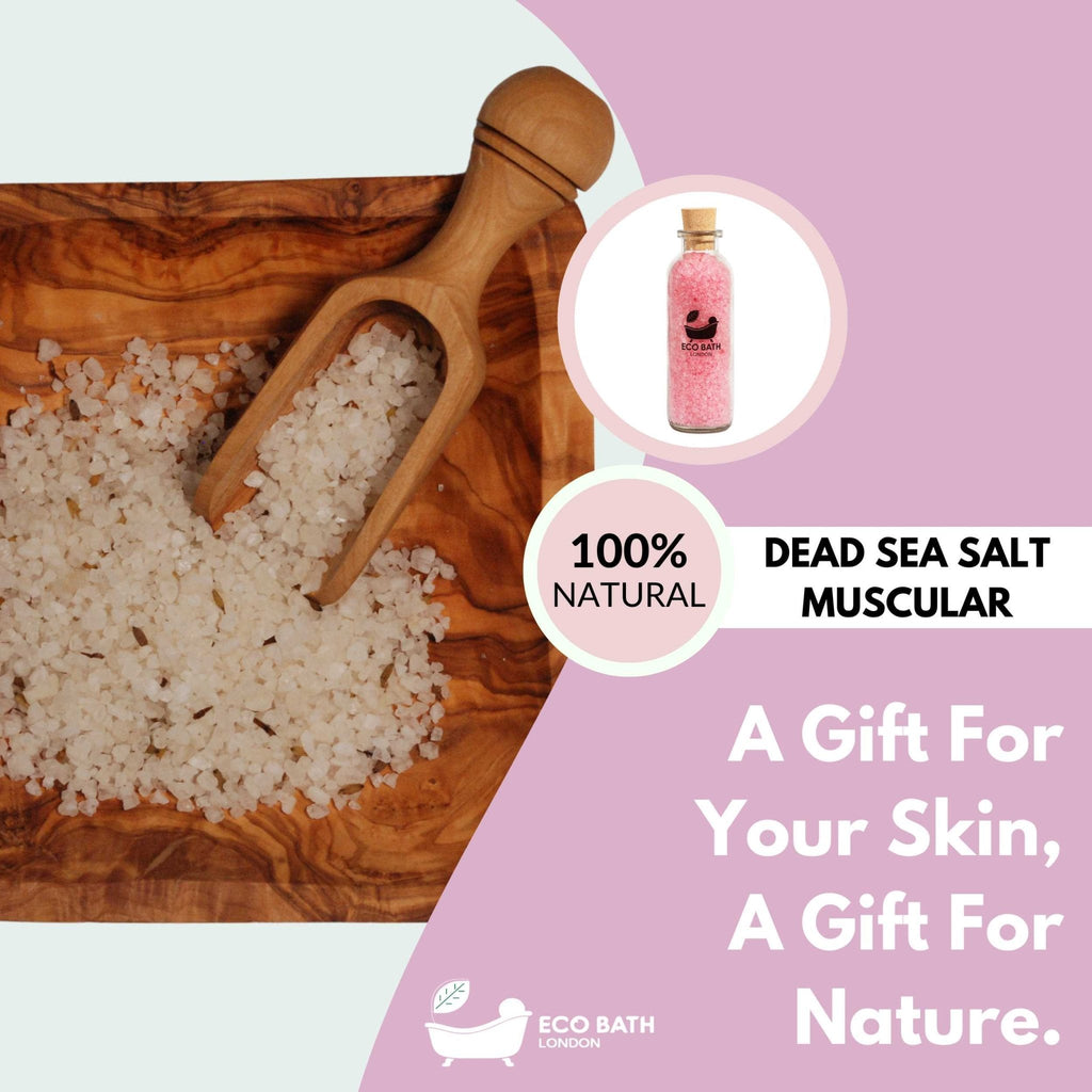 Muscular Dead Sea Salt (300g)