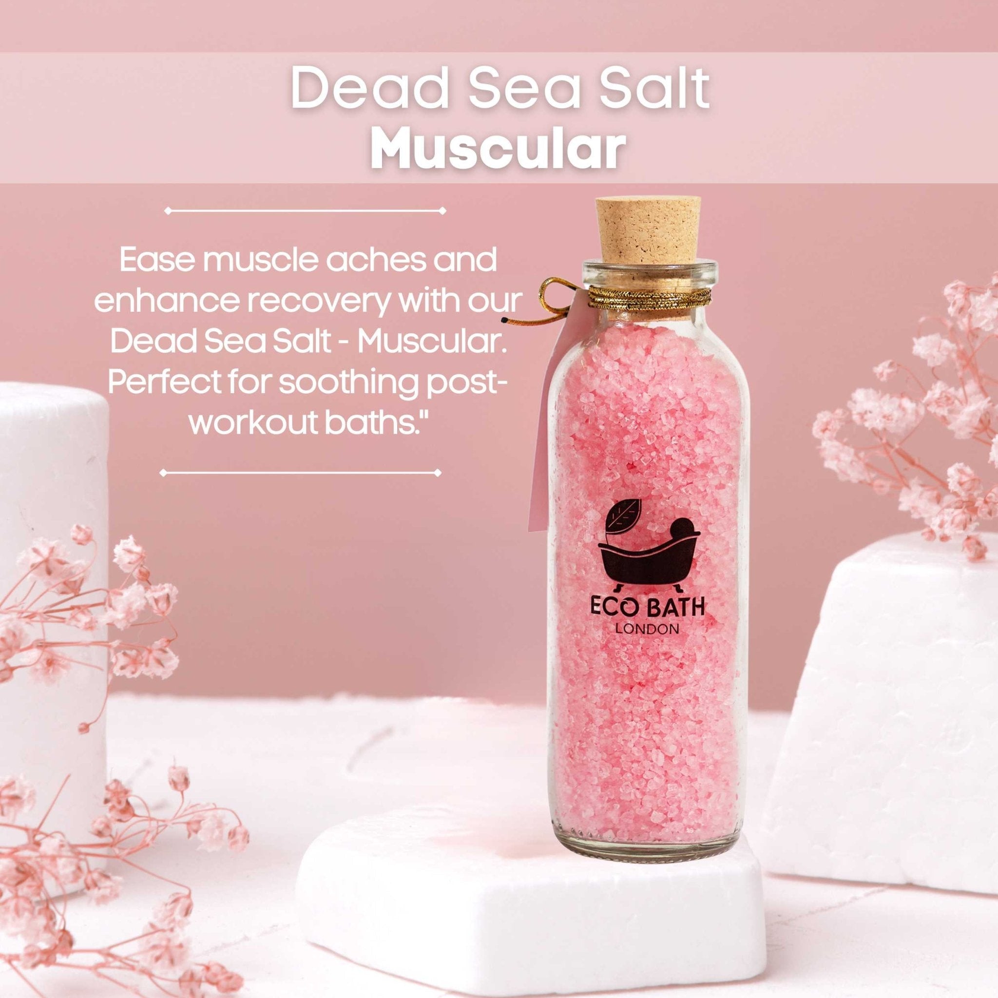 Muscular Dead Sea Salt (300g)