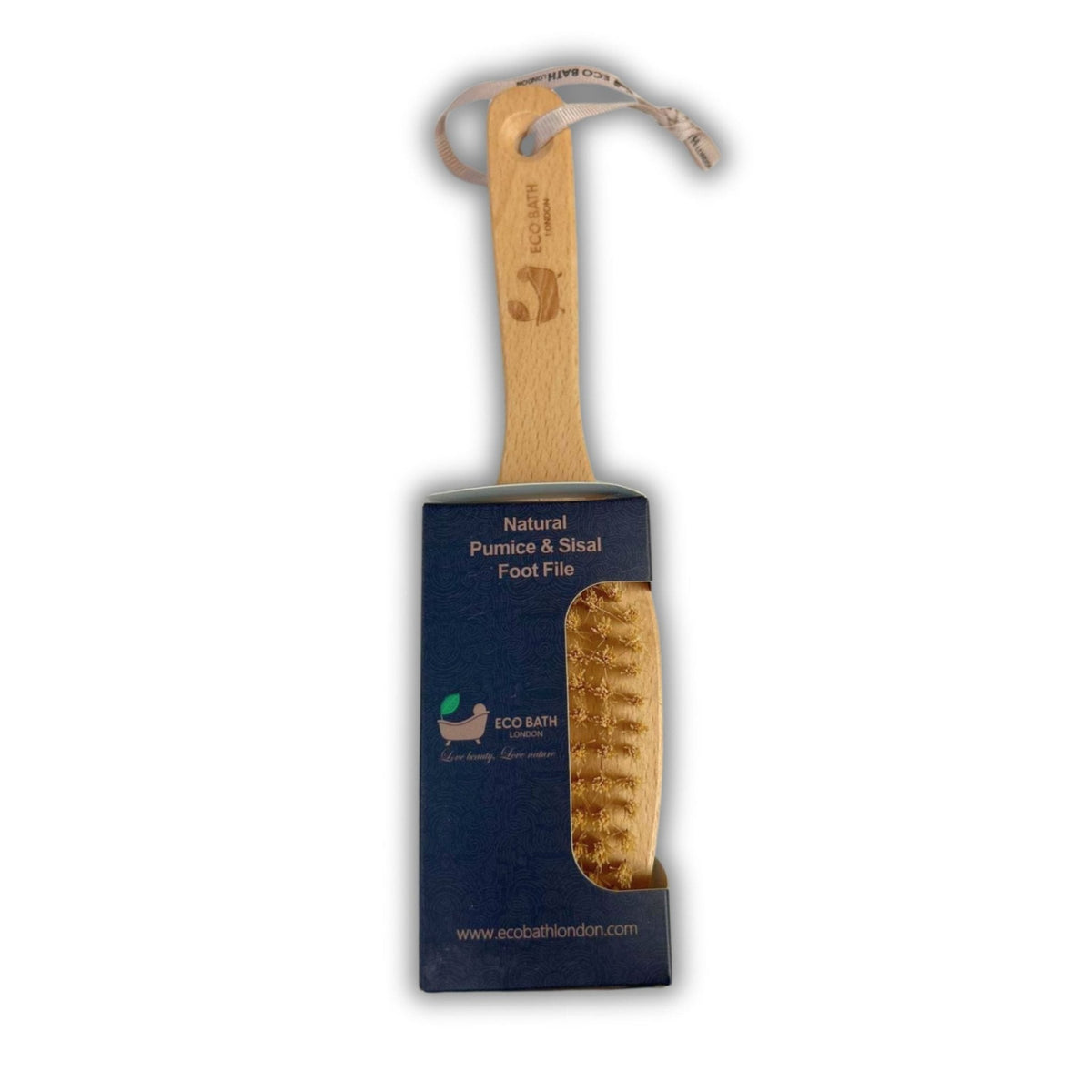 Natural Pumice & Sisal Foot File