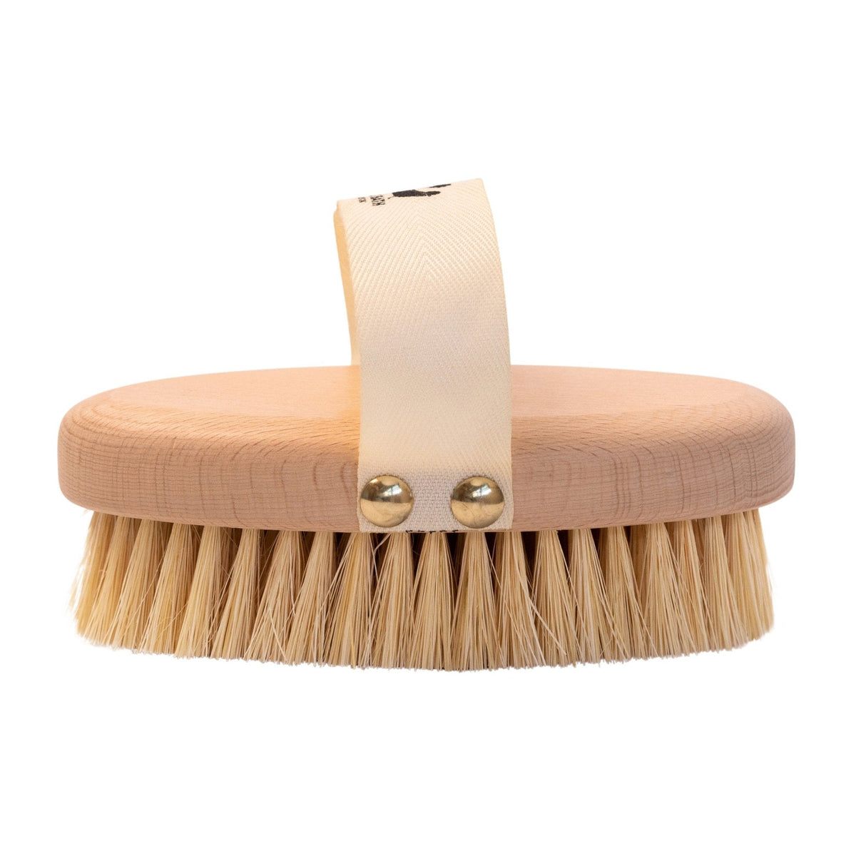 Natural Sisal Massage Hand Brush - Dry Brushing Hand Brush for Exfoliation