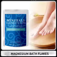 Magnesium Bath Flakes