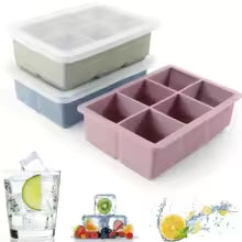 Silicone Wellness Shot Ice Tray