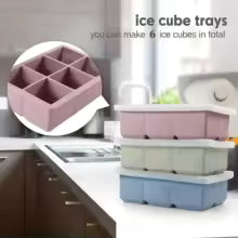Silicone Wellness Shot Ice Tray