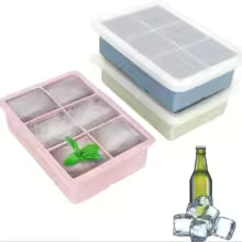 Silicone Wellness Shot Ice Tray