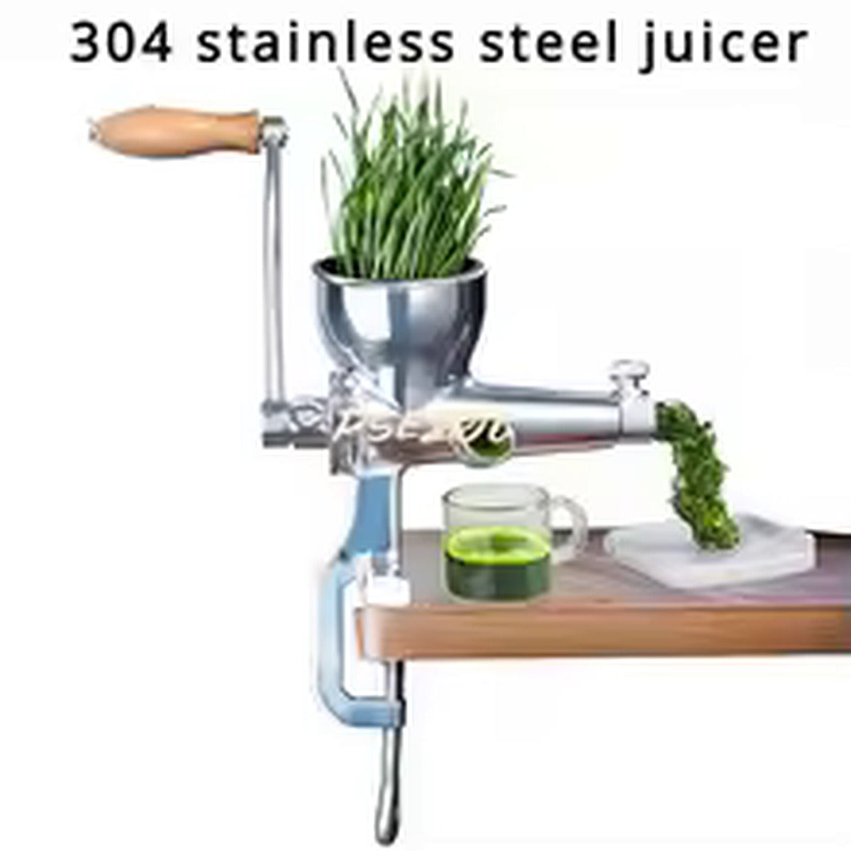 Cold-Press Manual Juicer