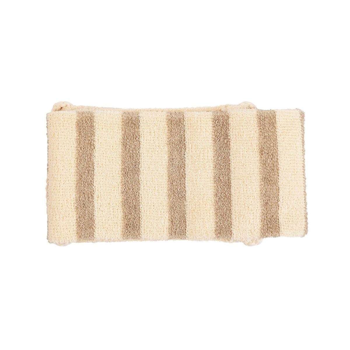 Organic Cotton & Linen Back Strap and Glove