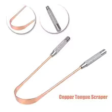 Copper Tongue Scraper
