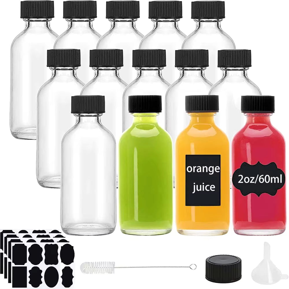 Wellness Shot Bottle Set (4-Pack)