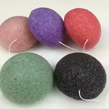 Konjac Facial Cleansing Sponge